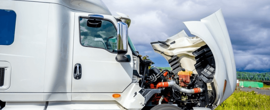 Mobile truck repair service